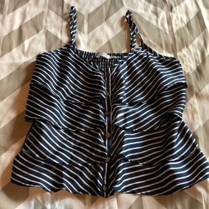Silky Striped Tank!!